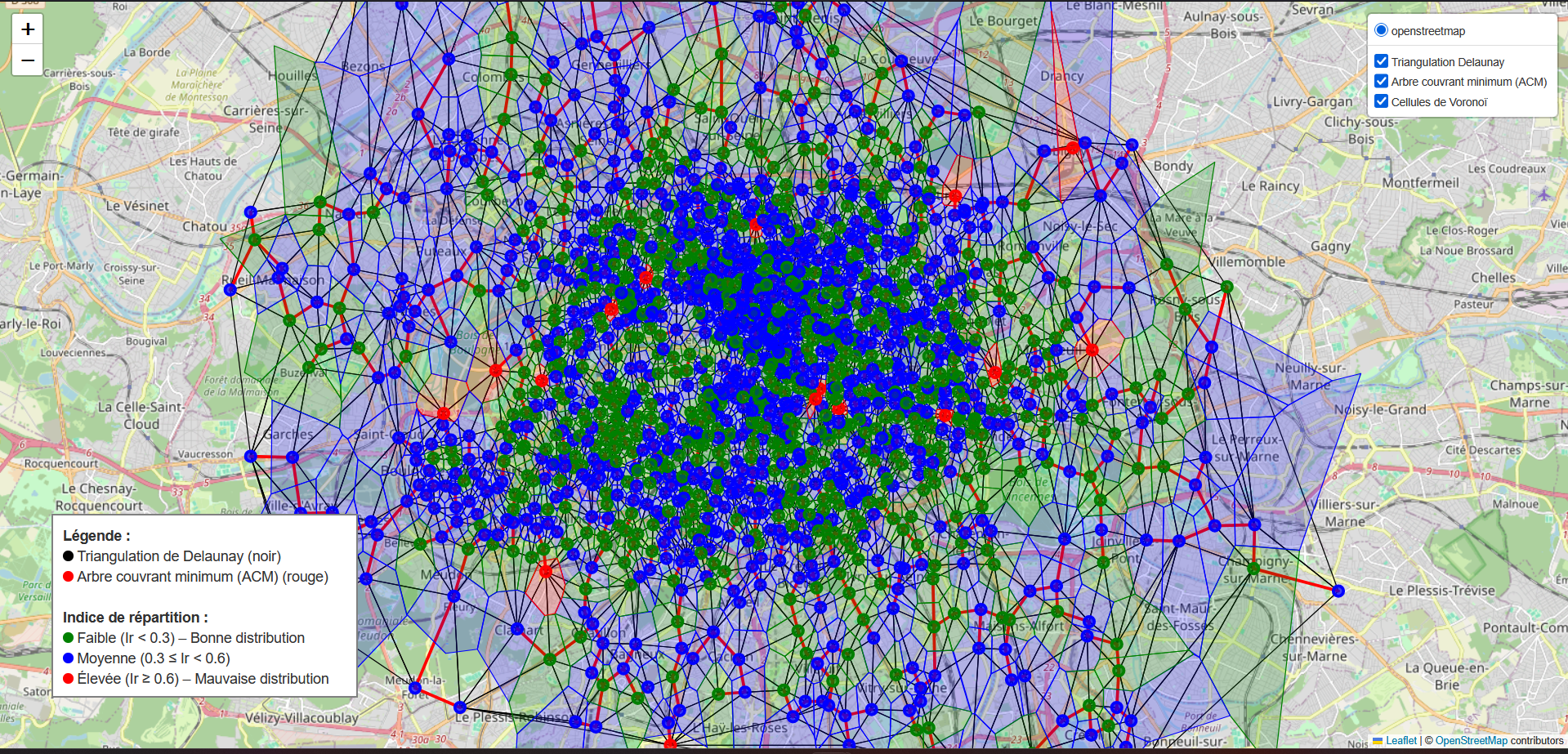 Carte Delaunay 1